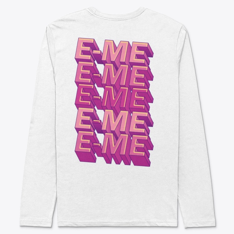 Infamous E-Me - Black Writing