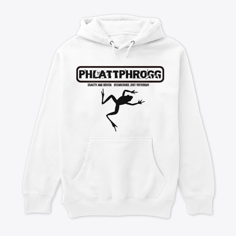 Phatt Phrogg Hoodie With two graphics