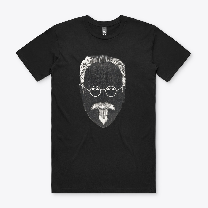 Man with the Round Glasses and Goatee