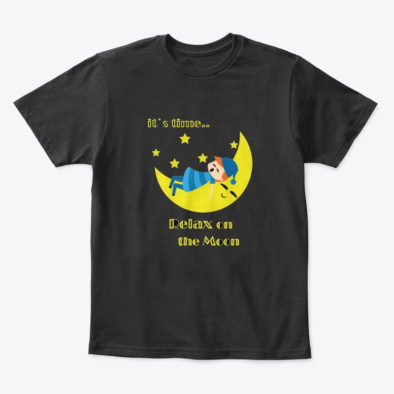 Relax on the moon