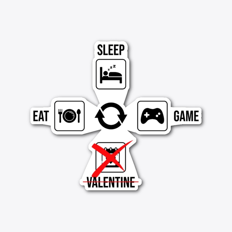 V Is For Video Games Valentines Day