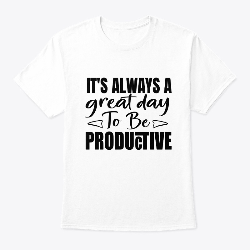 its always great to be productive