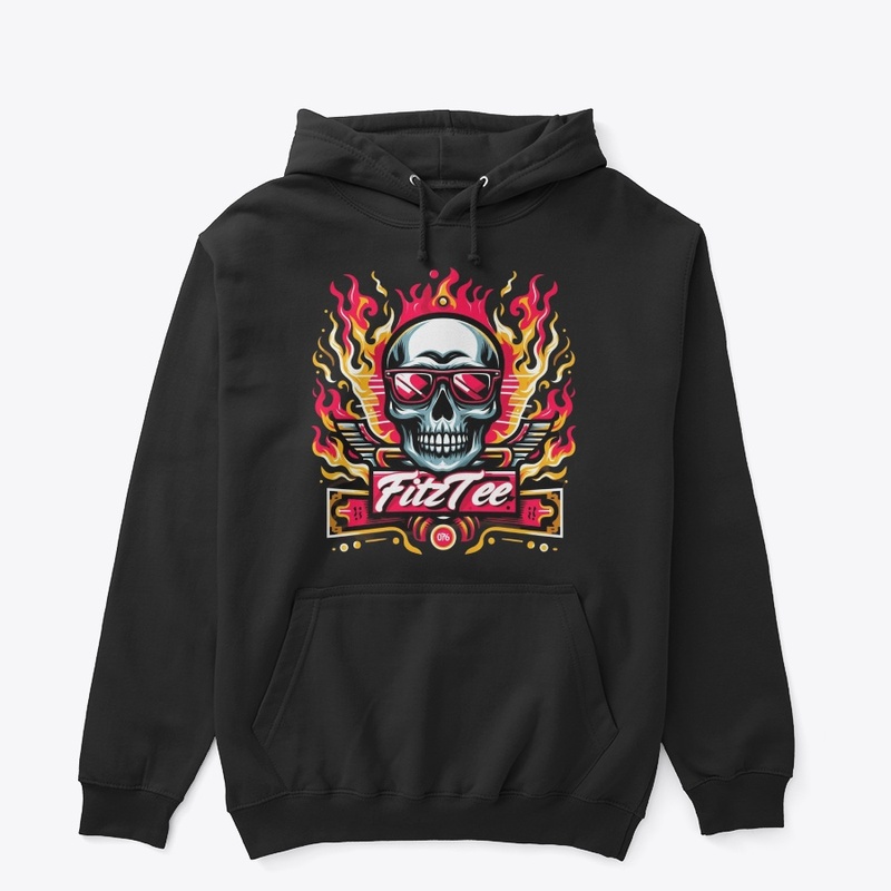 FitzTee Skull