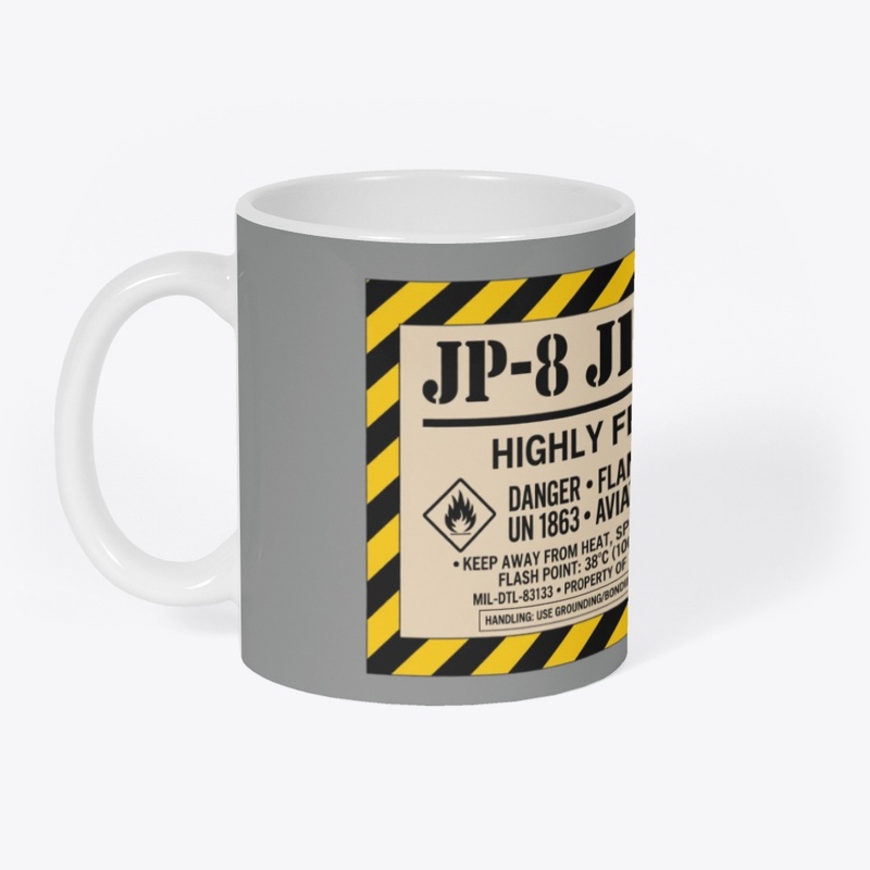JP-8 Coffee Mug