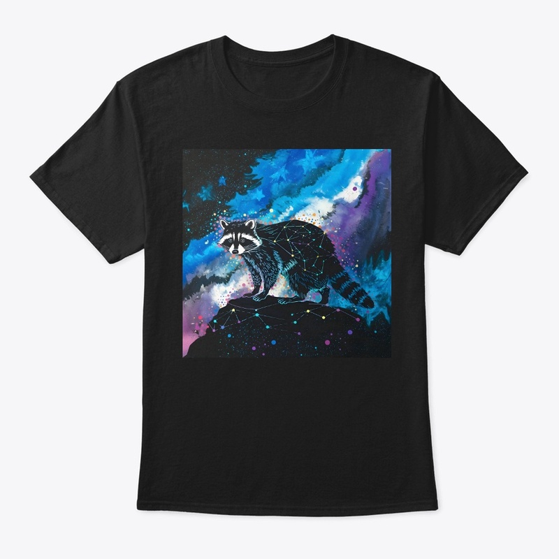 Spirit Guardian Raccoon
