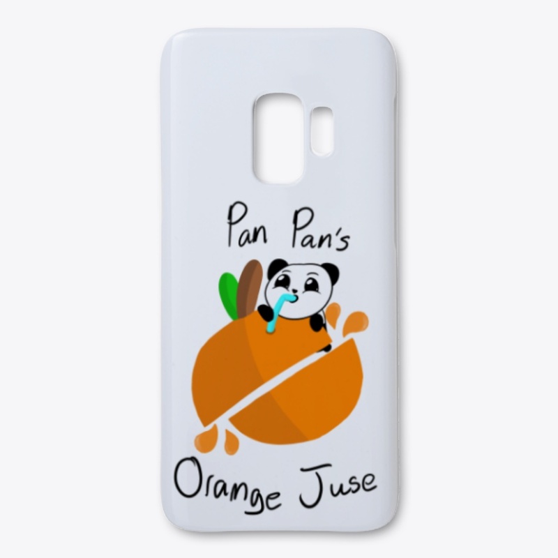 Pan Pan's Orange Juse