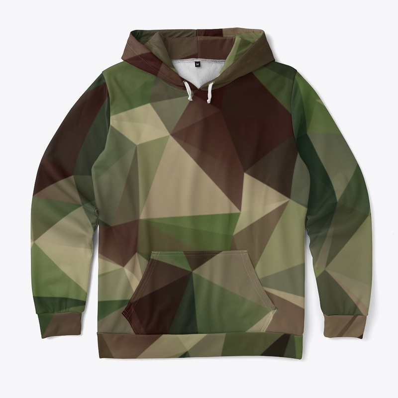 Military Camo Blurred