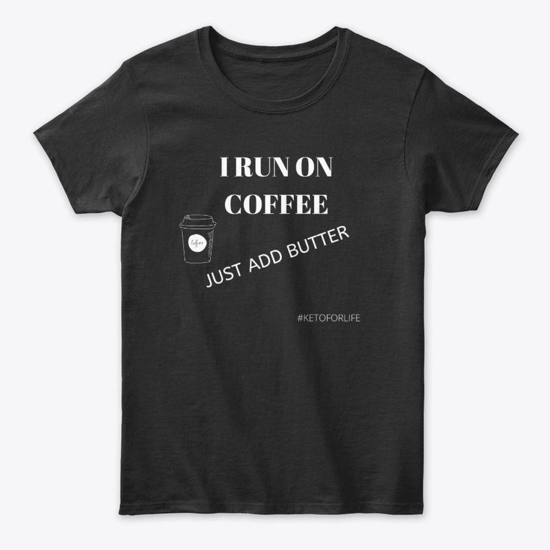 I run on coffee