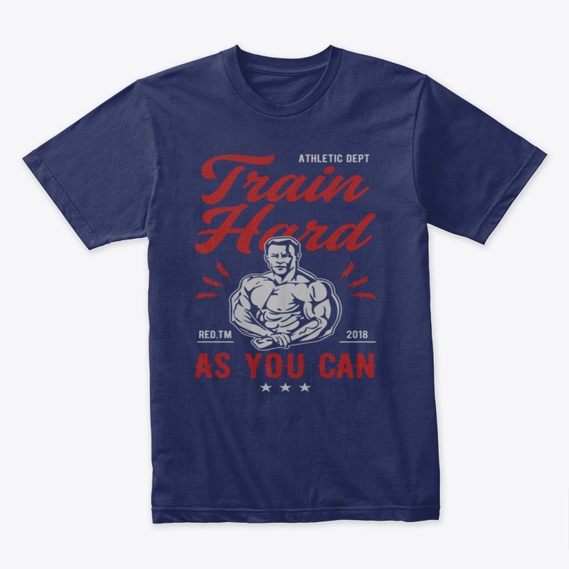 Train Hard As You Can Fitness Motivation