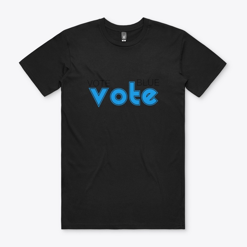 VOTE BLUE