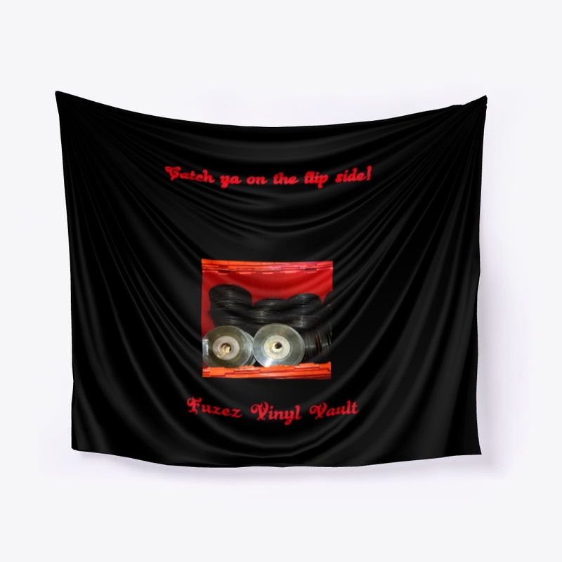 Fuzez Vinyl Vault MERCH!
