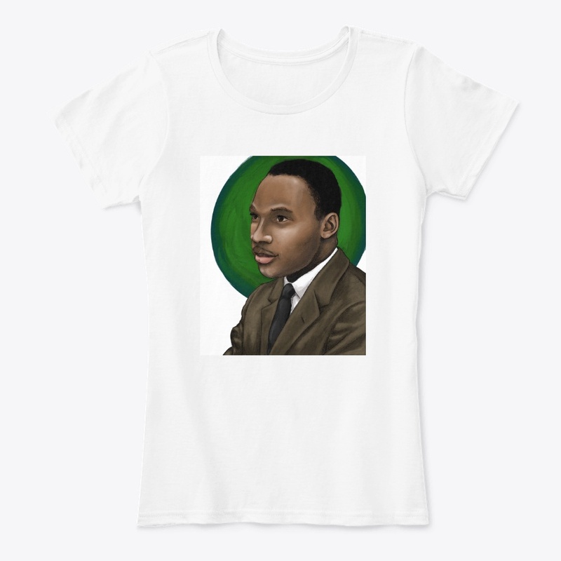 Illustrated MLK Merch