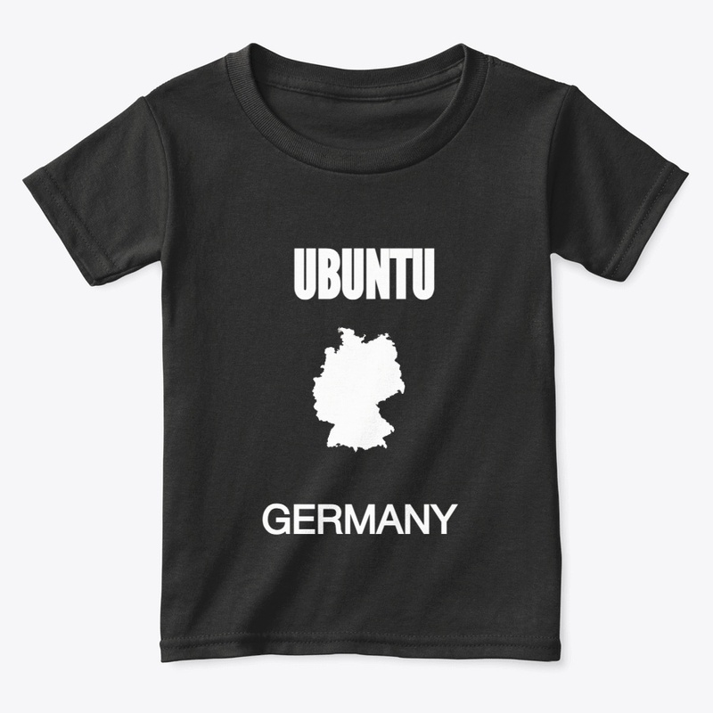 UBUNTU - GERMANY (BLK)