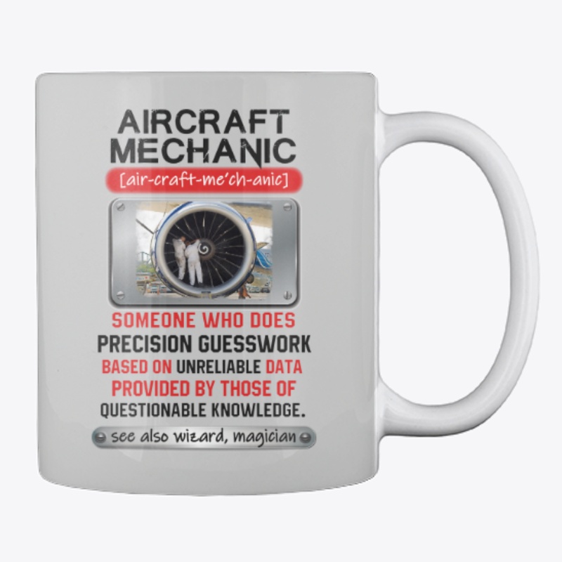 Awesome Aircraft Mechanic Shirt