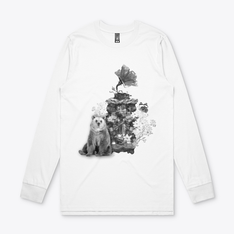 Relaxing Bear T shirt