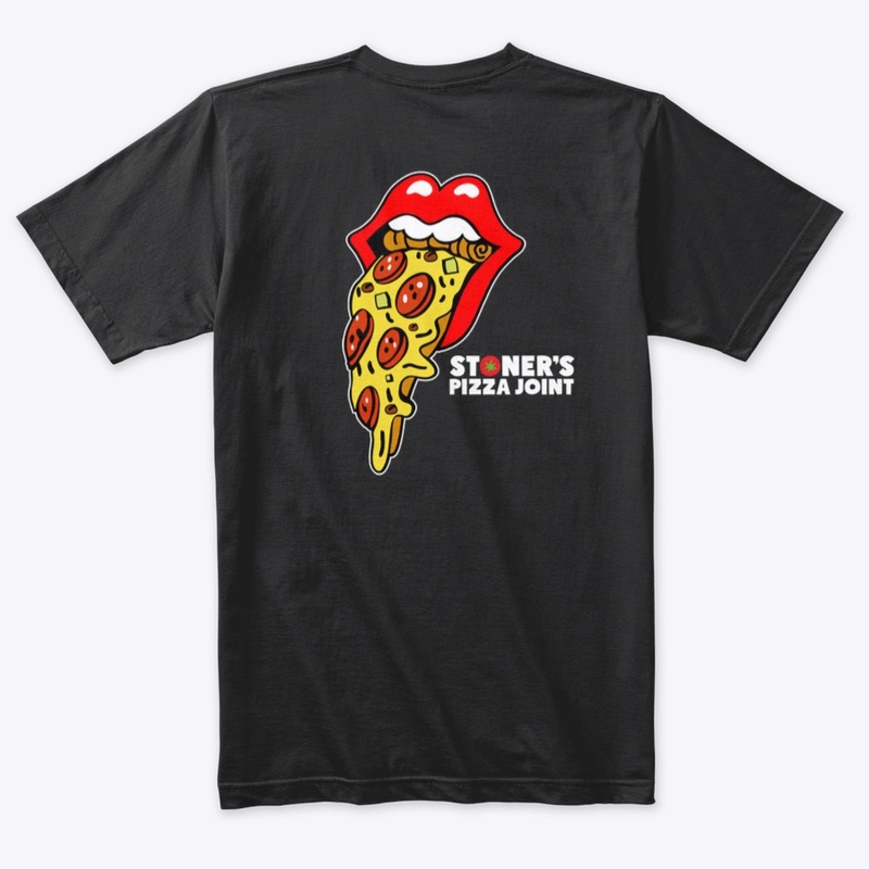 Stoner’s Pizza ‘Rolling Tongue’