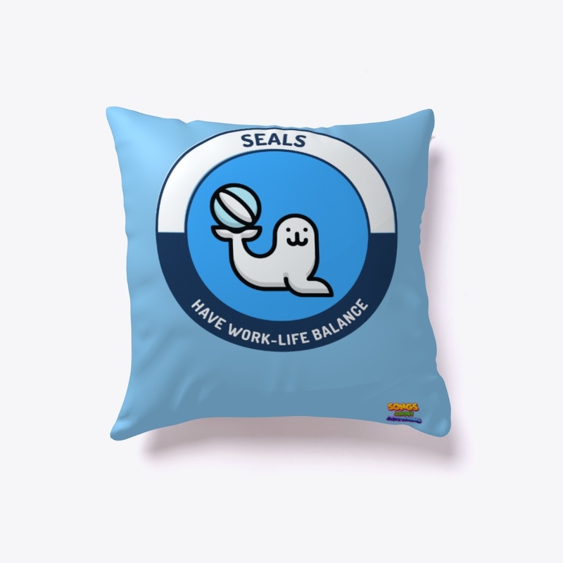 Seals Have Work Life Balance 