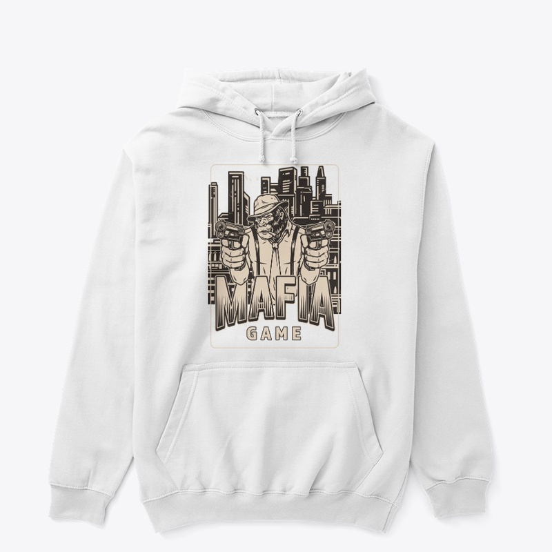 Mafia Game - Vintage Urban Showdown