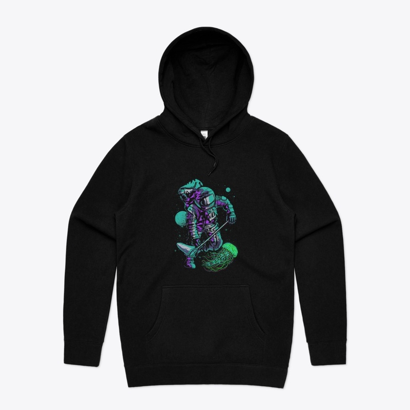 The Cosmic Jellyfish