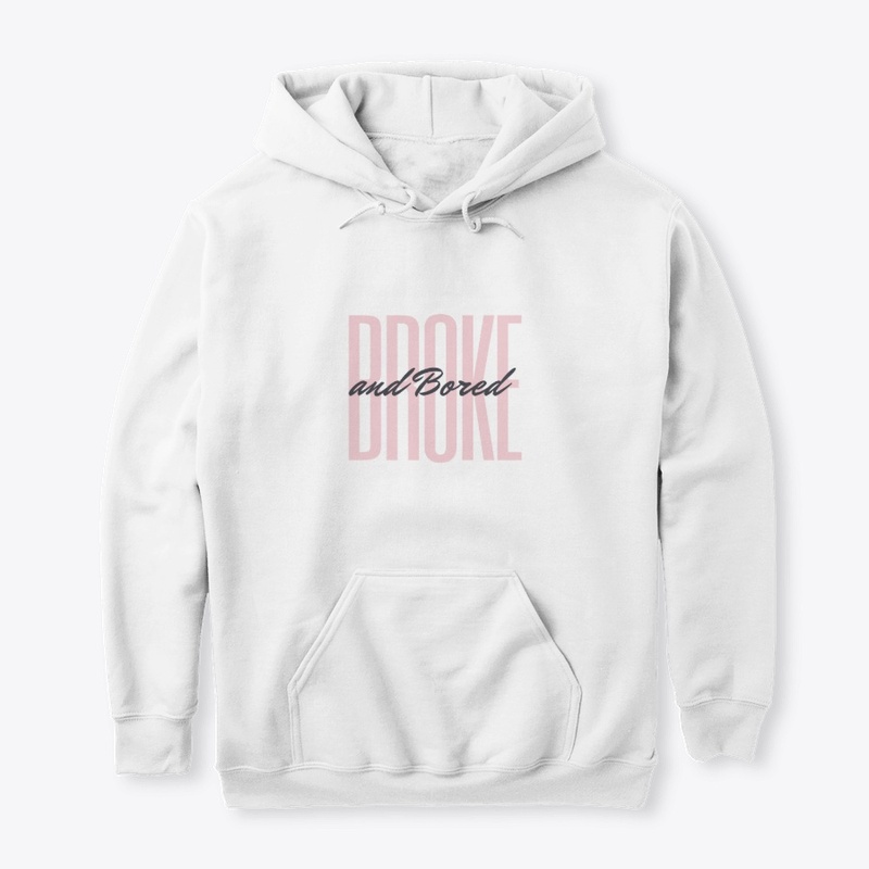 Broke & Bored Graphic Tshirt