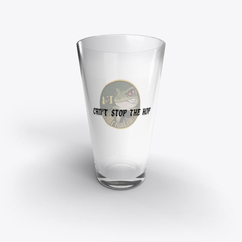 F4 Pint Glass