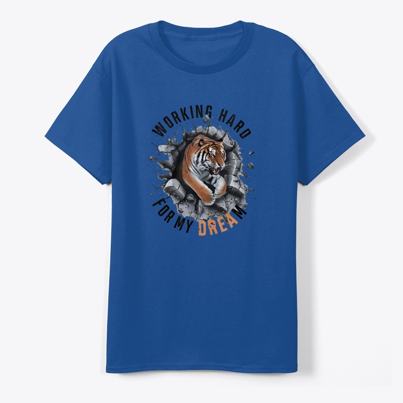 For my Dream t shirt design 