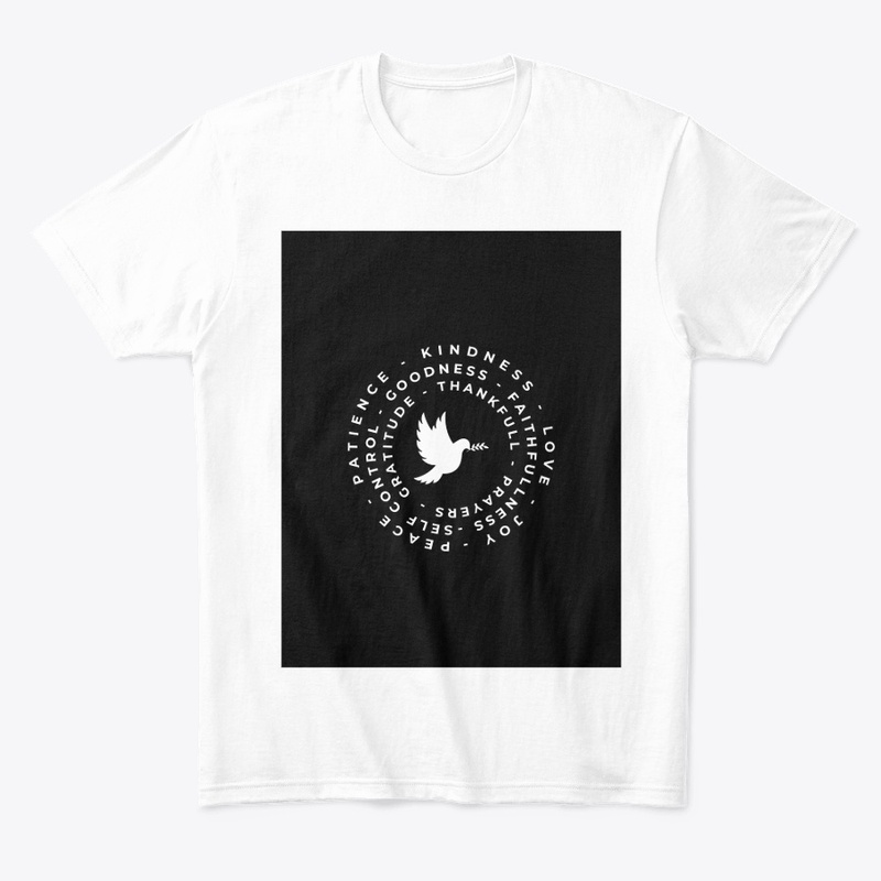 Symbols of Peace and Positivity T-Shirt"