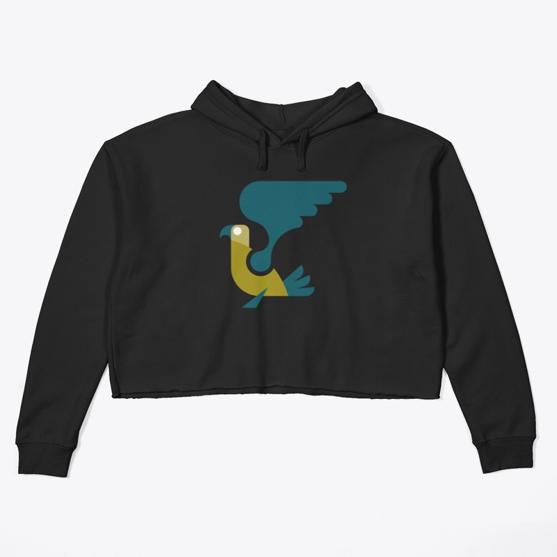 Bird design mid century style