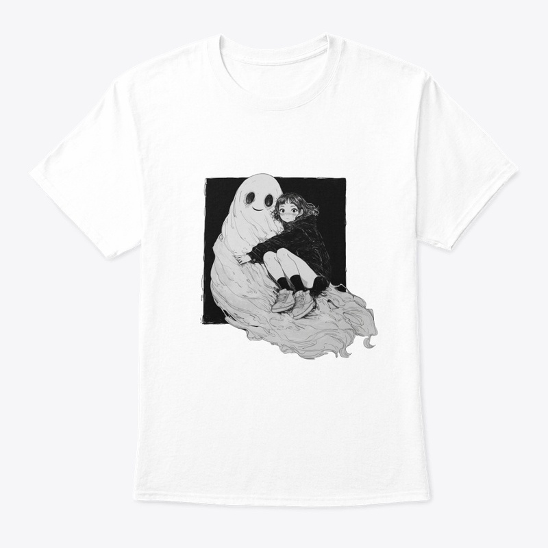 W Hug a ghost