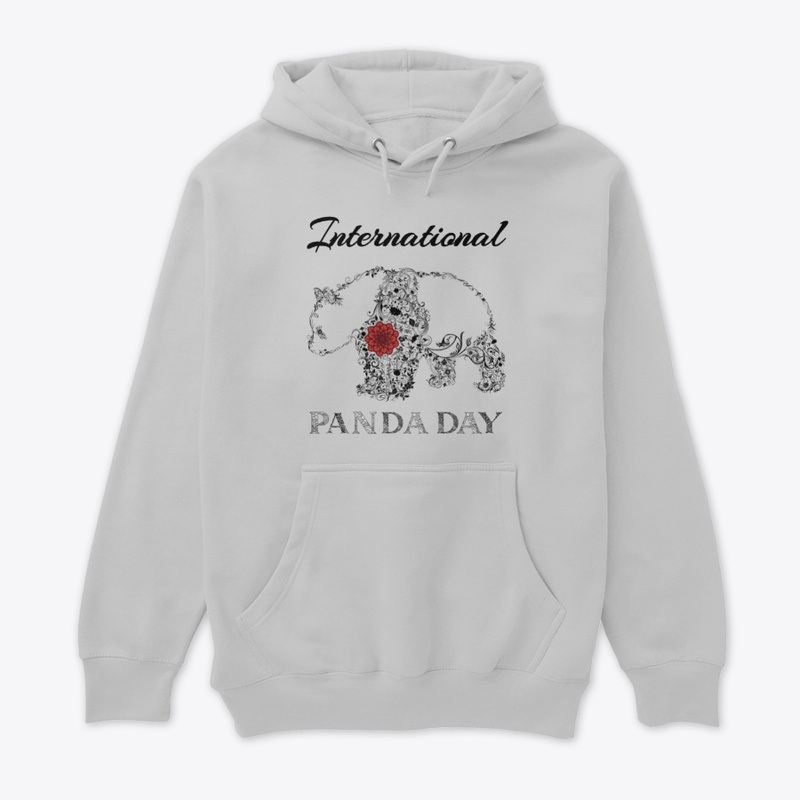 mandala flower panda -panda day