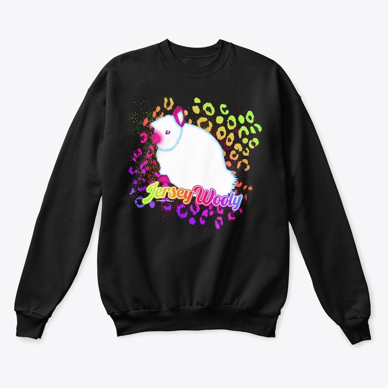 Rainbow Jersey Wooly