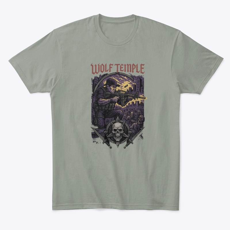 Zombie Invasion- by WT