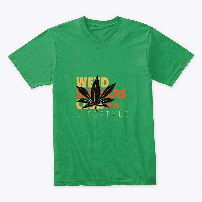 Weed Smokers Club T-Shirt