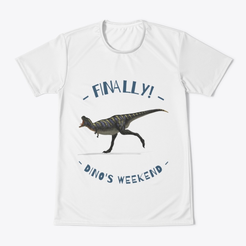 Happy Weekend With Dino