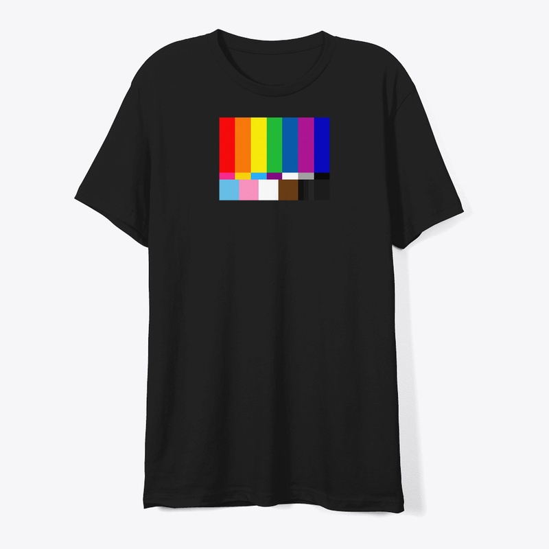 SMPTE Pride Color Bars