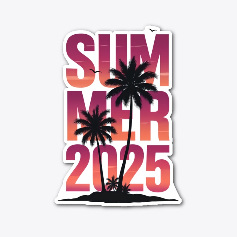 Summer 2025 Beach Vacation Tees