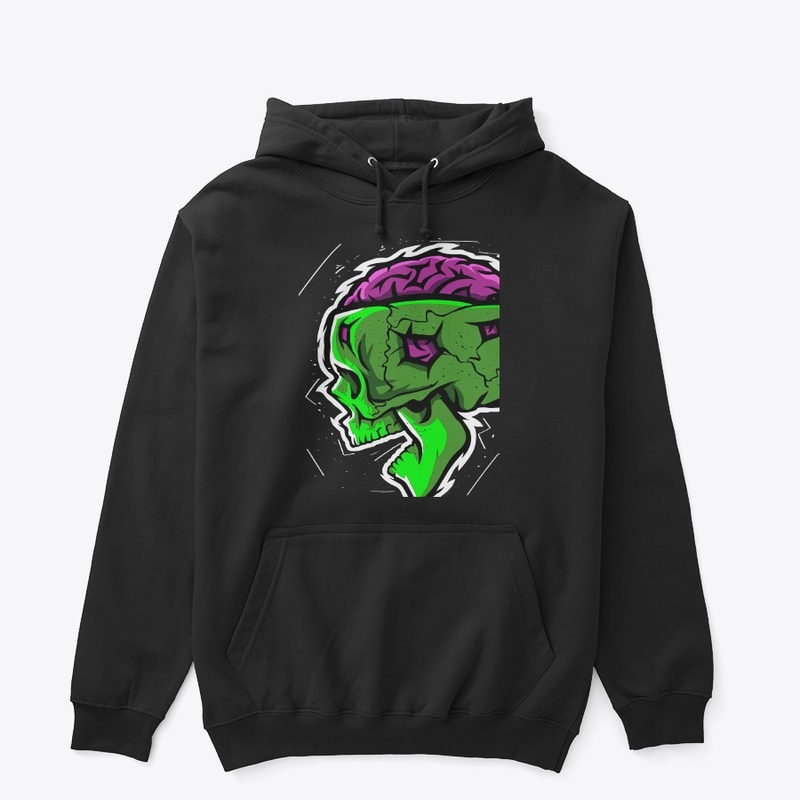 Brain Peek: Skull & Gray