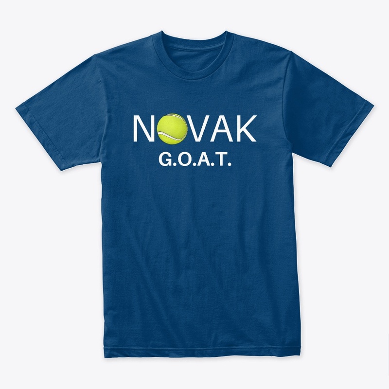 Novak G.O.A.T. Djokovic Fan