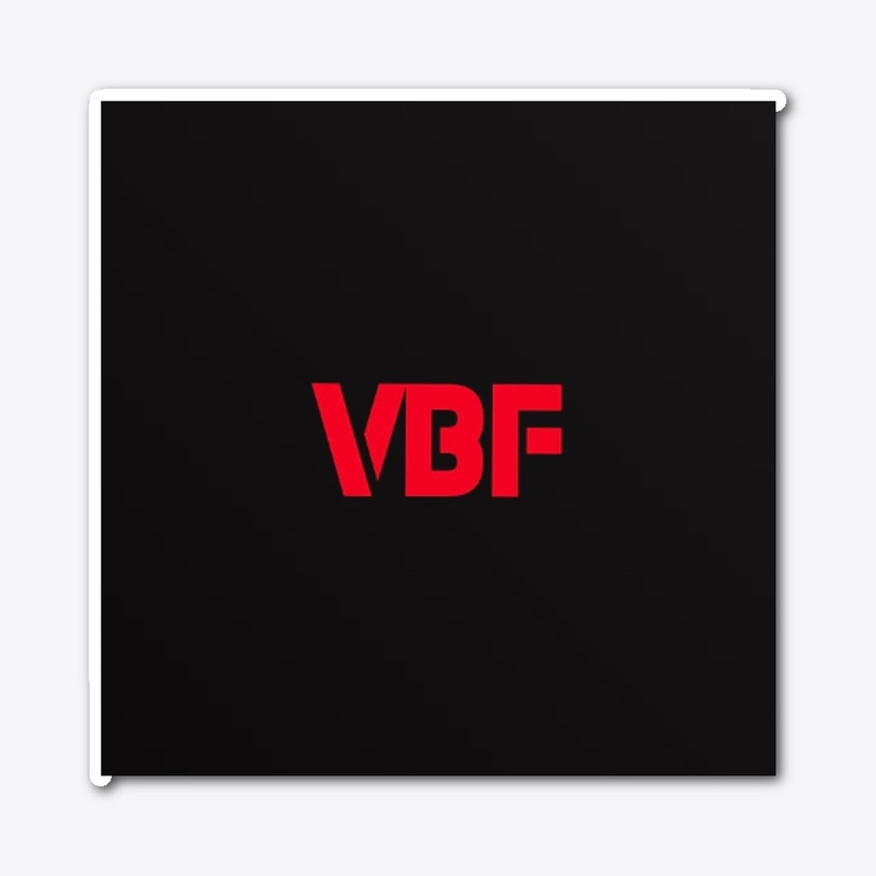VBF Die cut Sticker 