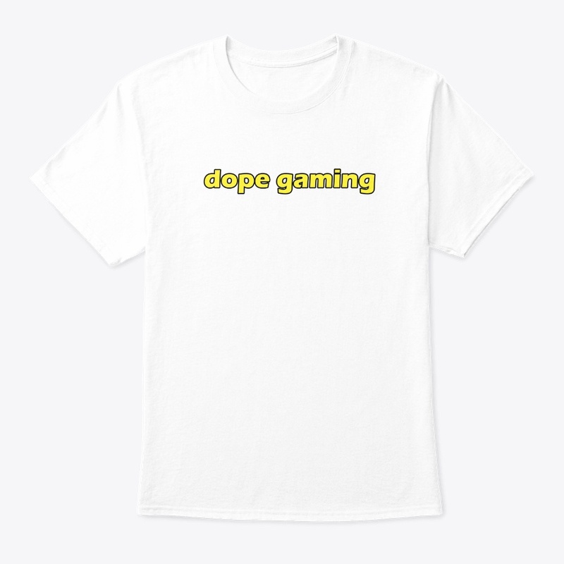 Dope Gaming Minimalist Design