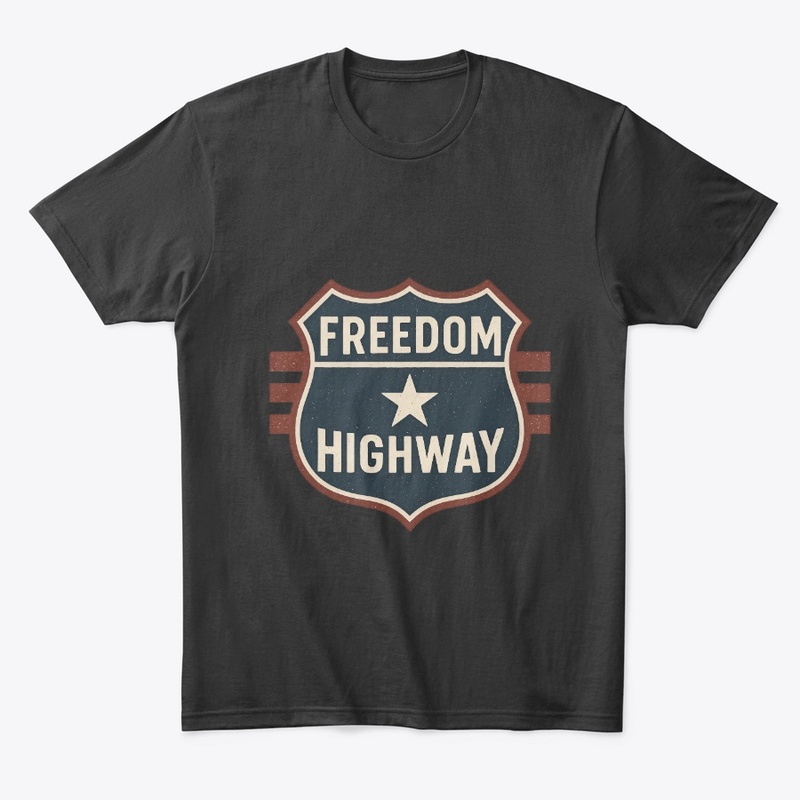 Freedom Highway Vintage USA T-Shirt