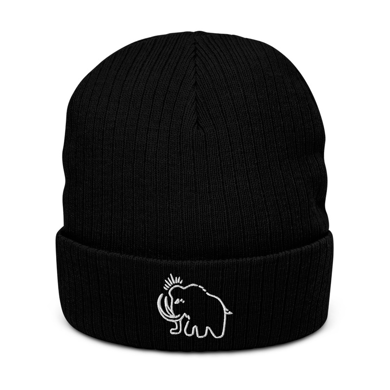 The Black Mammoth Beanie