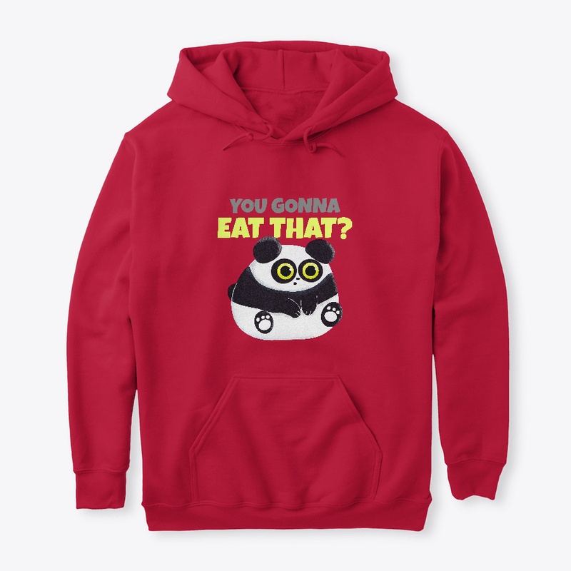 You gonna eat that? Panda