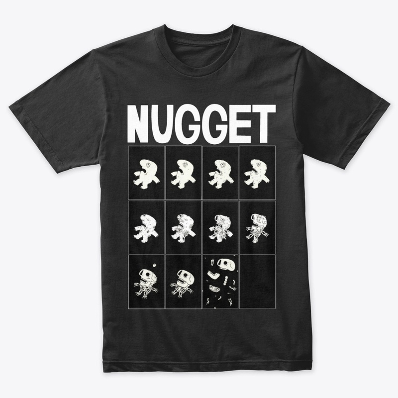 NUGGET, "VOID" - BLACK