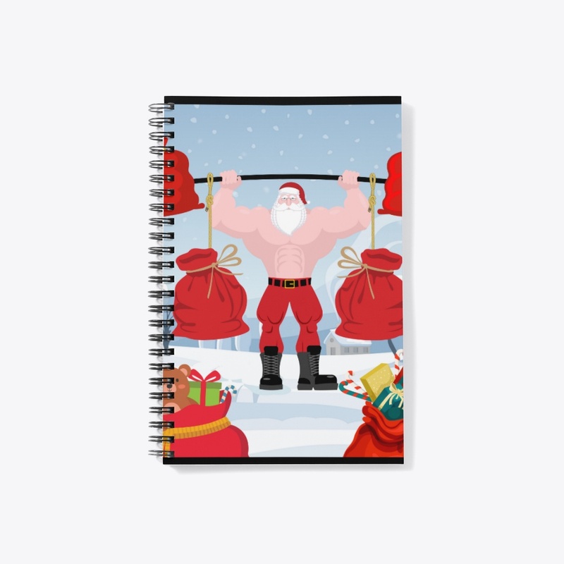 Santa Winter Gym