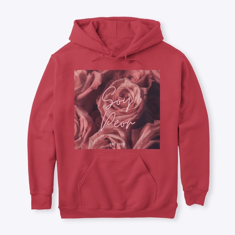 Soy Peor (pink roses)
