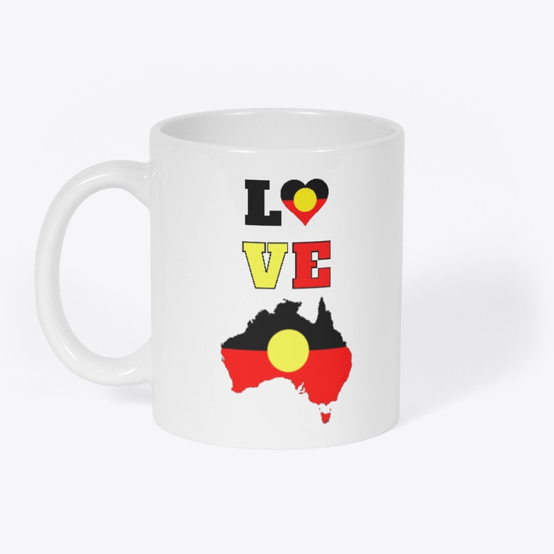 Love Australia - Aboriginal gift