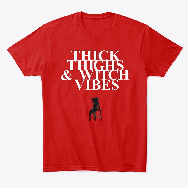 Thick Thighs and Witch Vibes