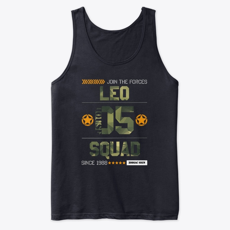 Zodiac Majesty Leo Squad Camo