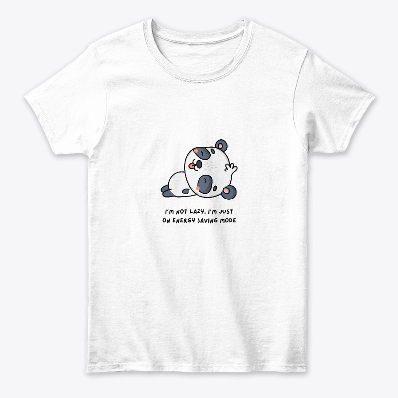 Cute panda design